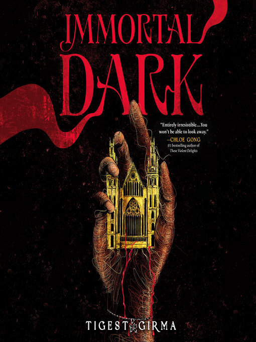 Cover image for Immortal Dark